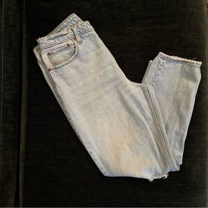 Mom High Rise - Abercrombie & Fitch Curve Love Jeans